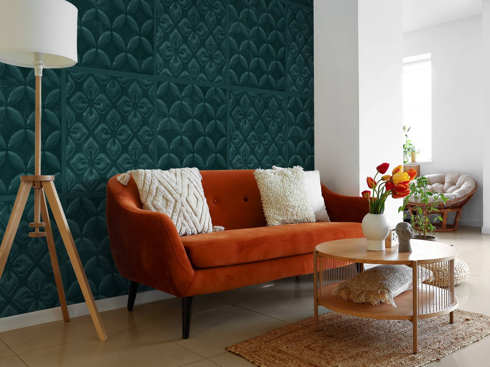 Ornate patchwork