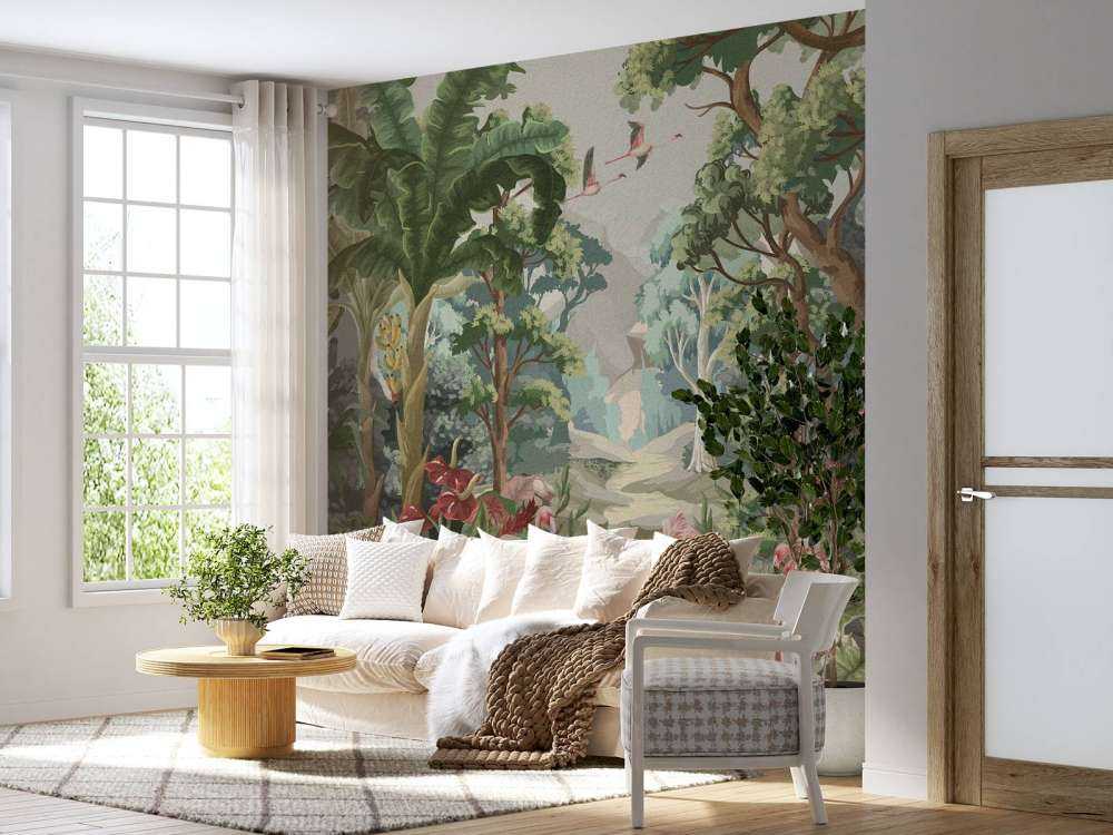 Flamingo paradise
