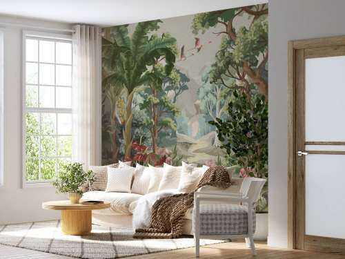 Flamingo paradise