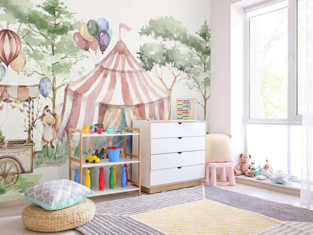 Circus in the forest