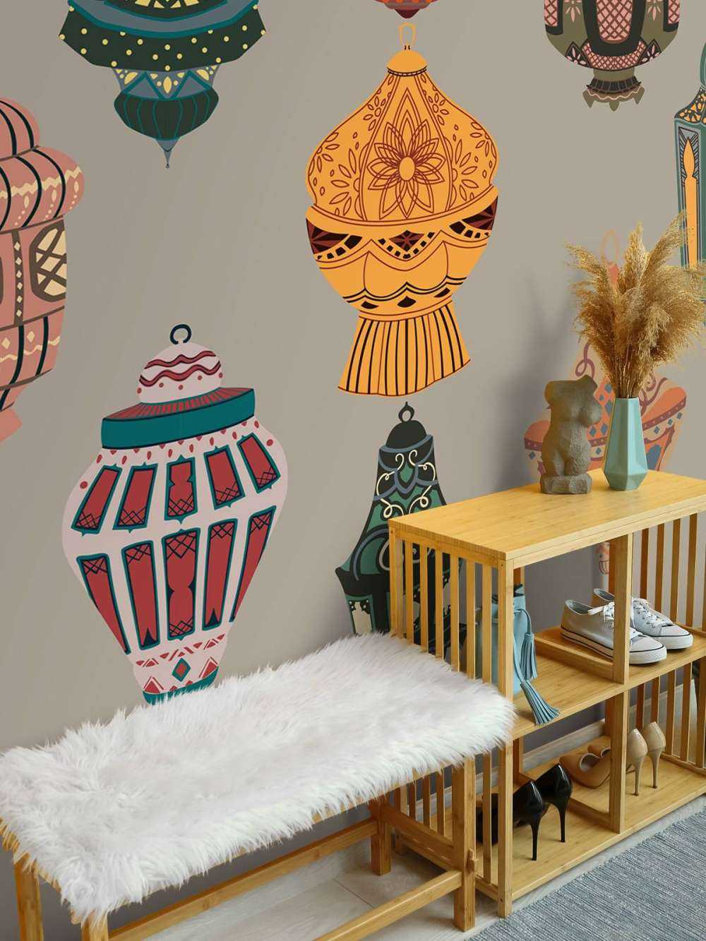 Lampen in Oosterse stijl