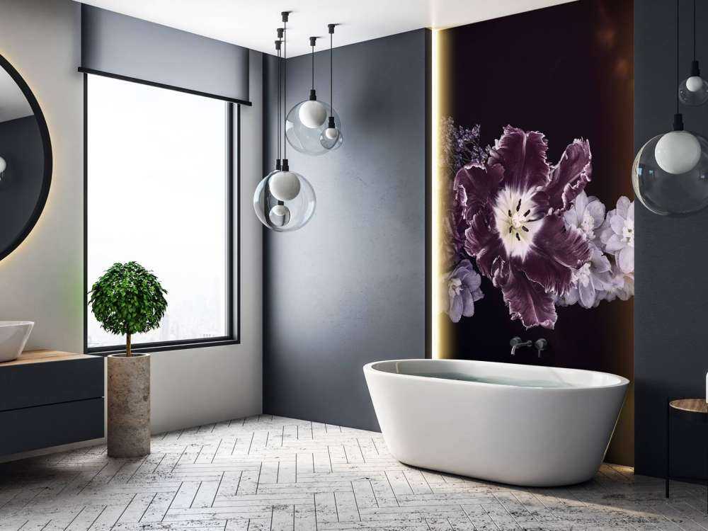Bloemen boeket donker