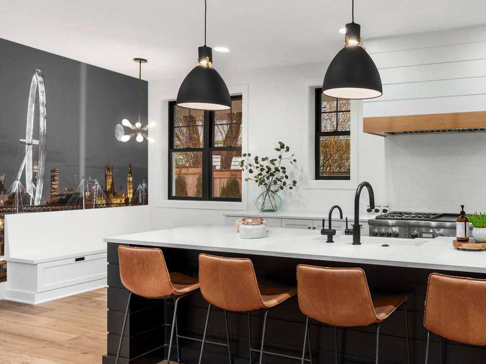 Westminster in the evening