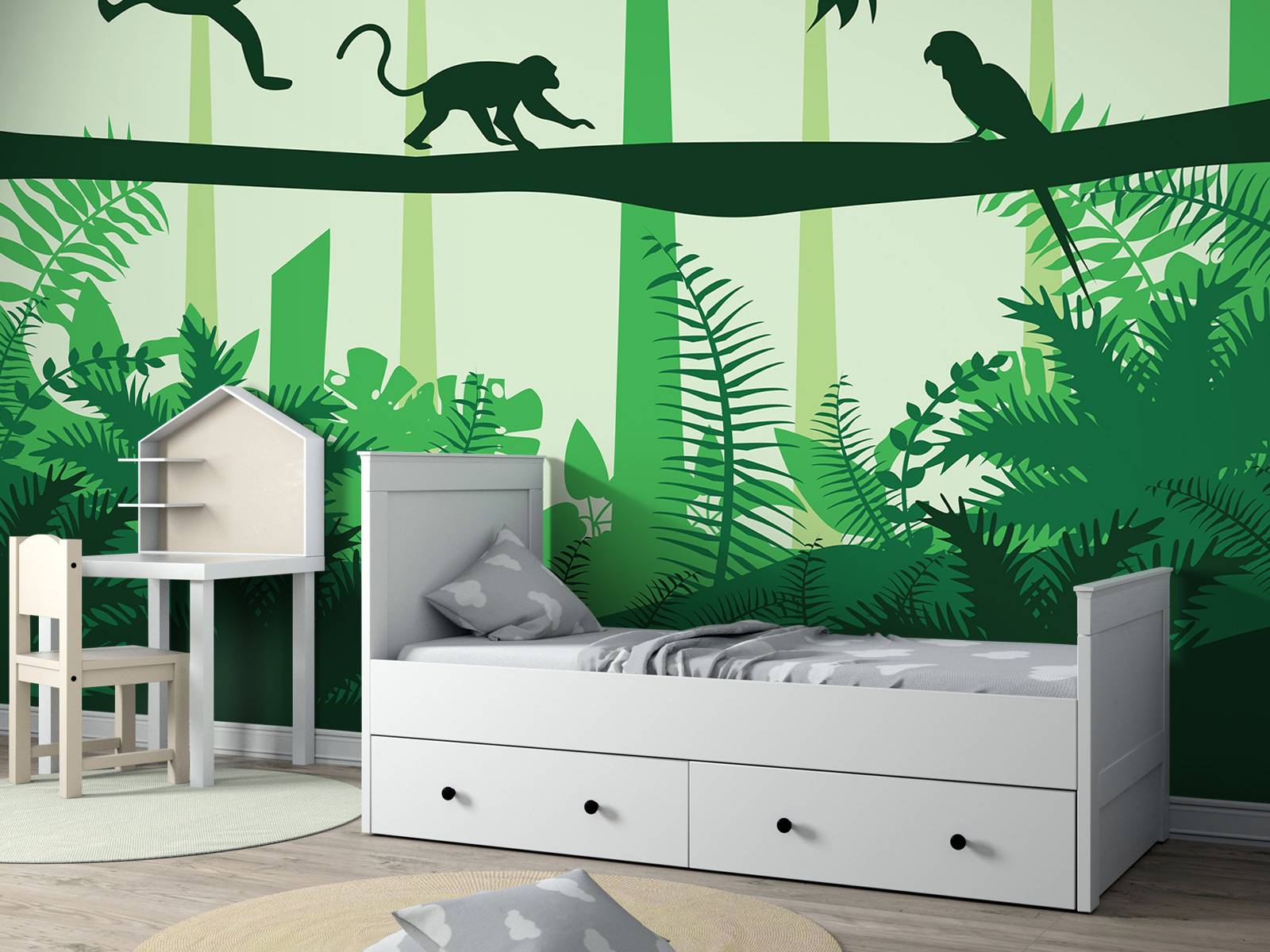 Monkey cages
