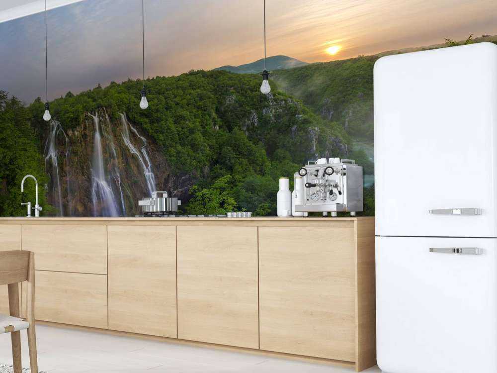 Waterfall in Croatia