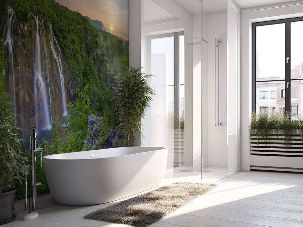 Waterfall in Croatia