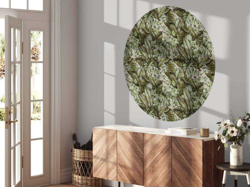 Verschillende tropische bladeren