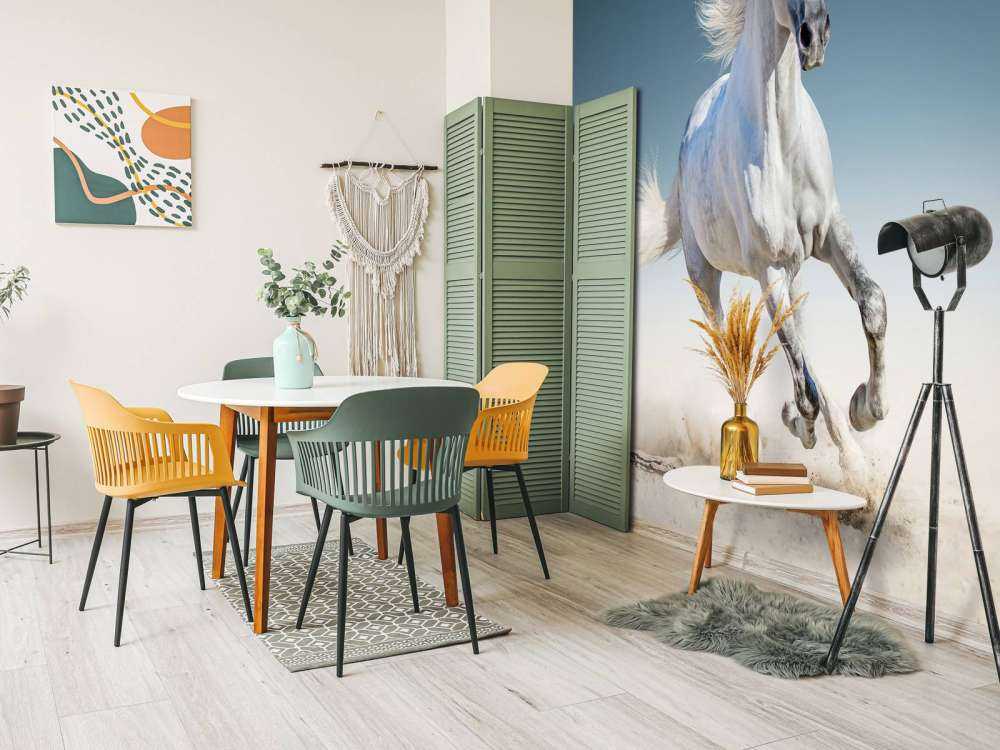Galloping horse