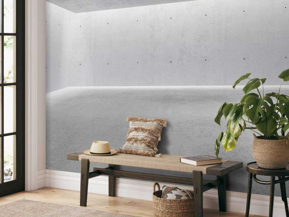 Concrete hall