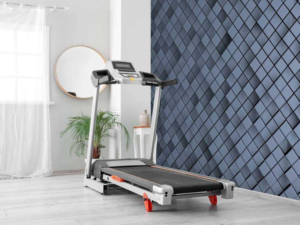 Blue 3D tiles