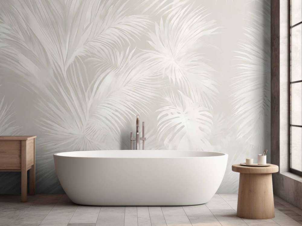 Palm Extravaganza Yellow