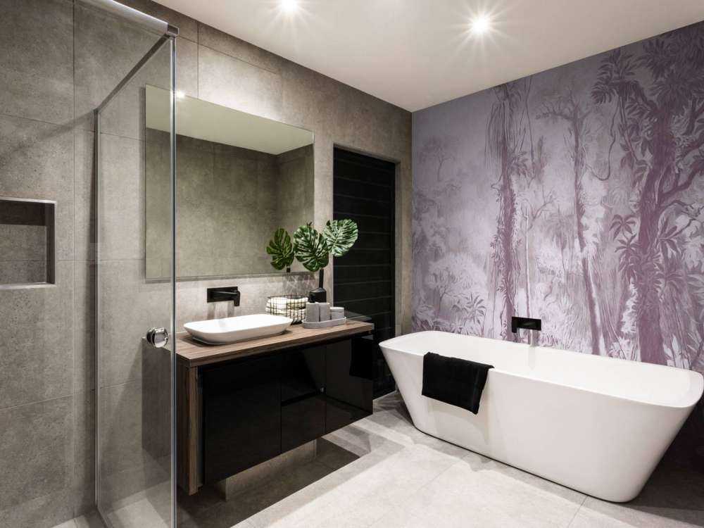 Tropical forest - pink