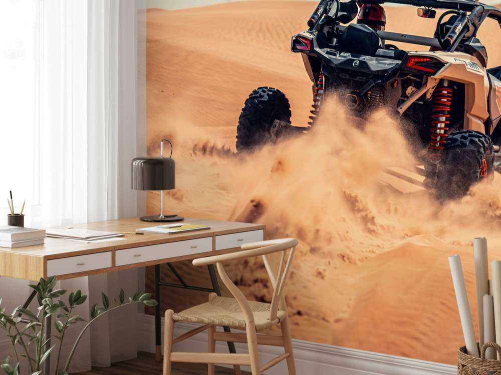 Offroad adrenaline in the dunes