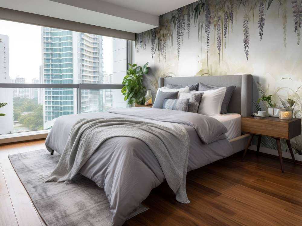 Wisterias Garden Green