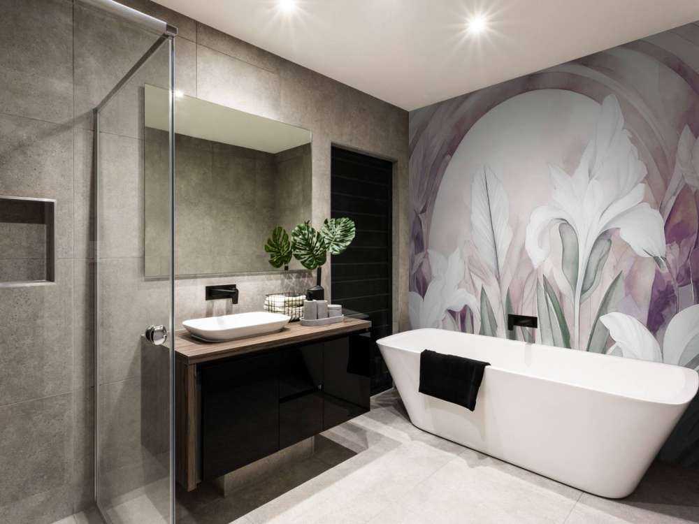 Irises at Sunrise Geen