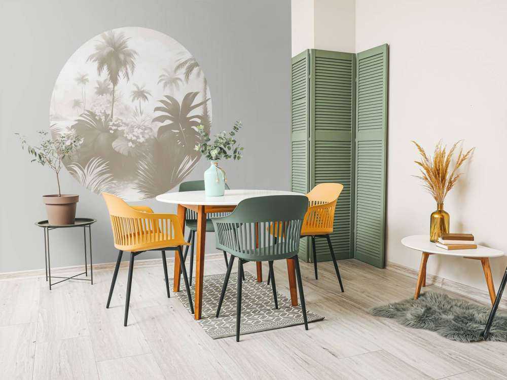 Breath of the tropics Beige