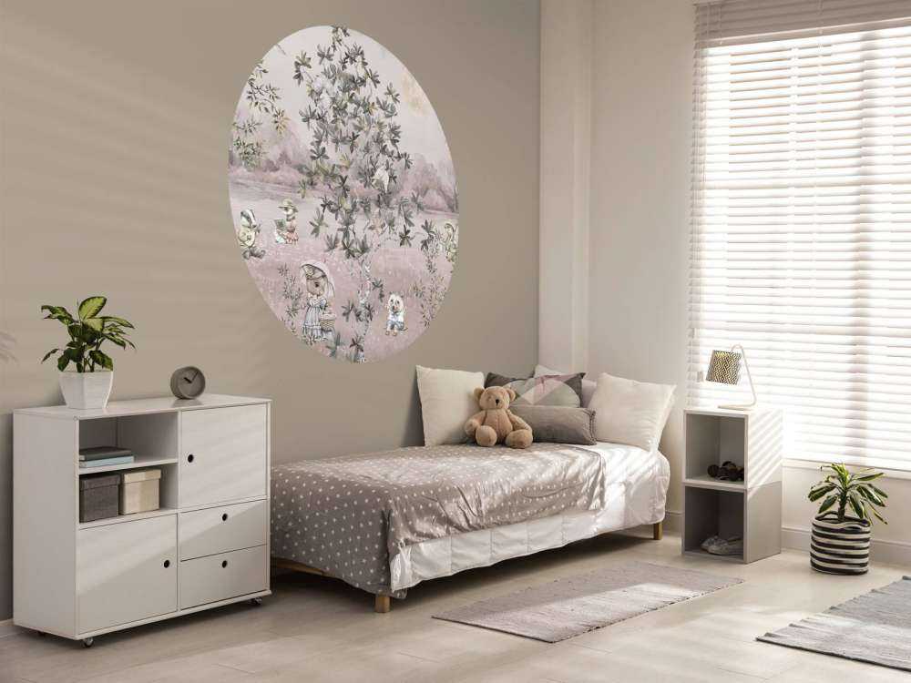 Vintage Animals - Pink