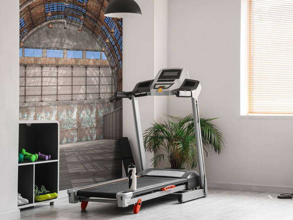 Vintage factory hall