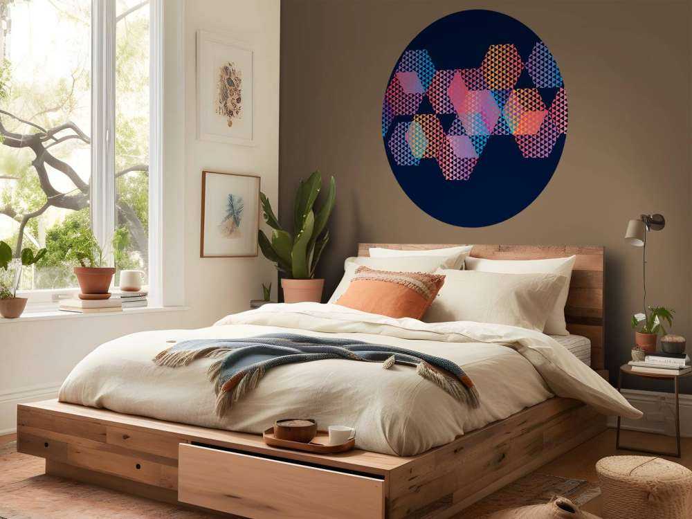 Colourful hexagons