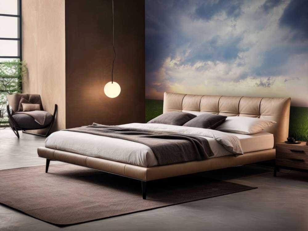 Tracks in wheat field