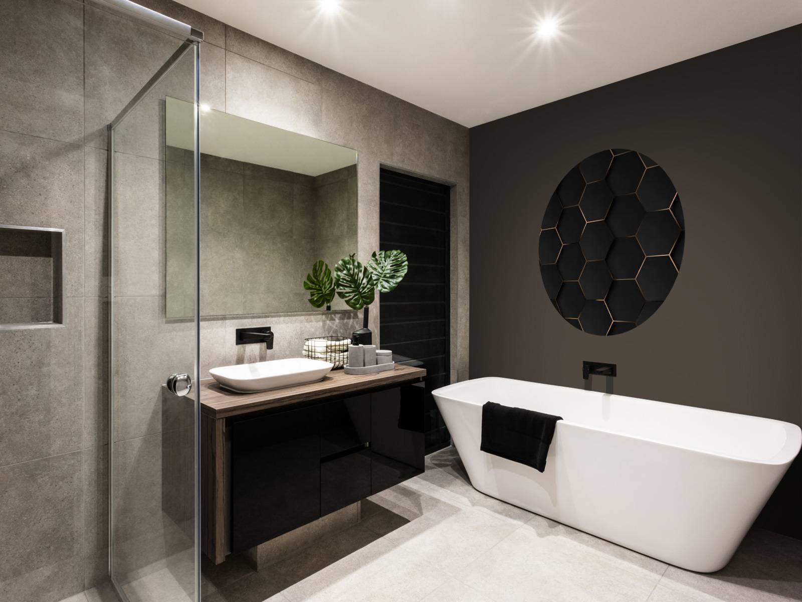 Luxury honeycomb