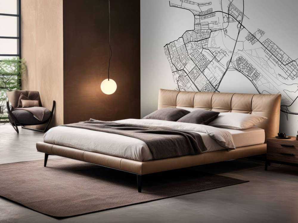 Map Amsterdam east, white