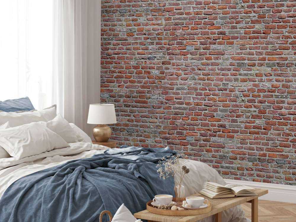 Restored wall 