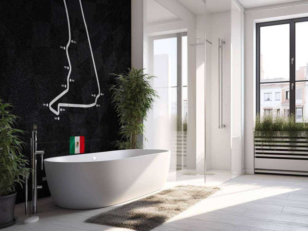 Formule 1 circuit - Autodromo Hermanos - Mexico