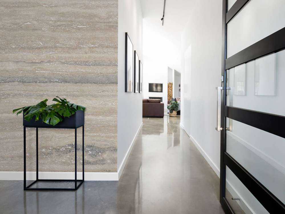 Taupe marble