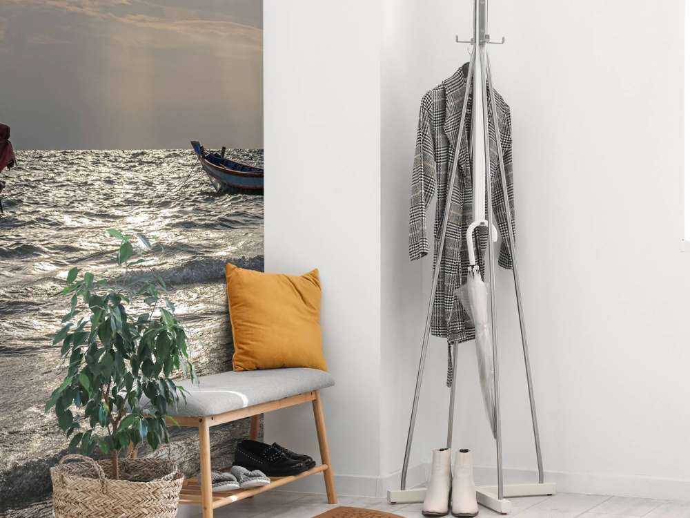 Evening falls in Kho Pipi Island (Thailand