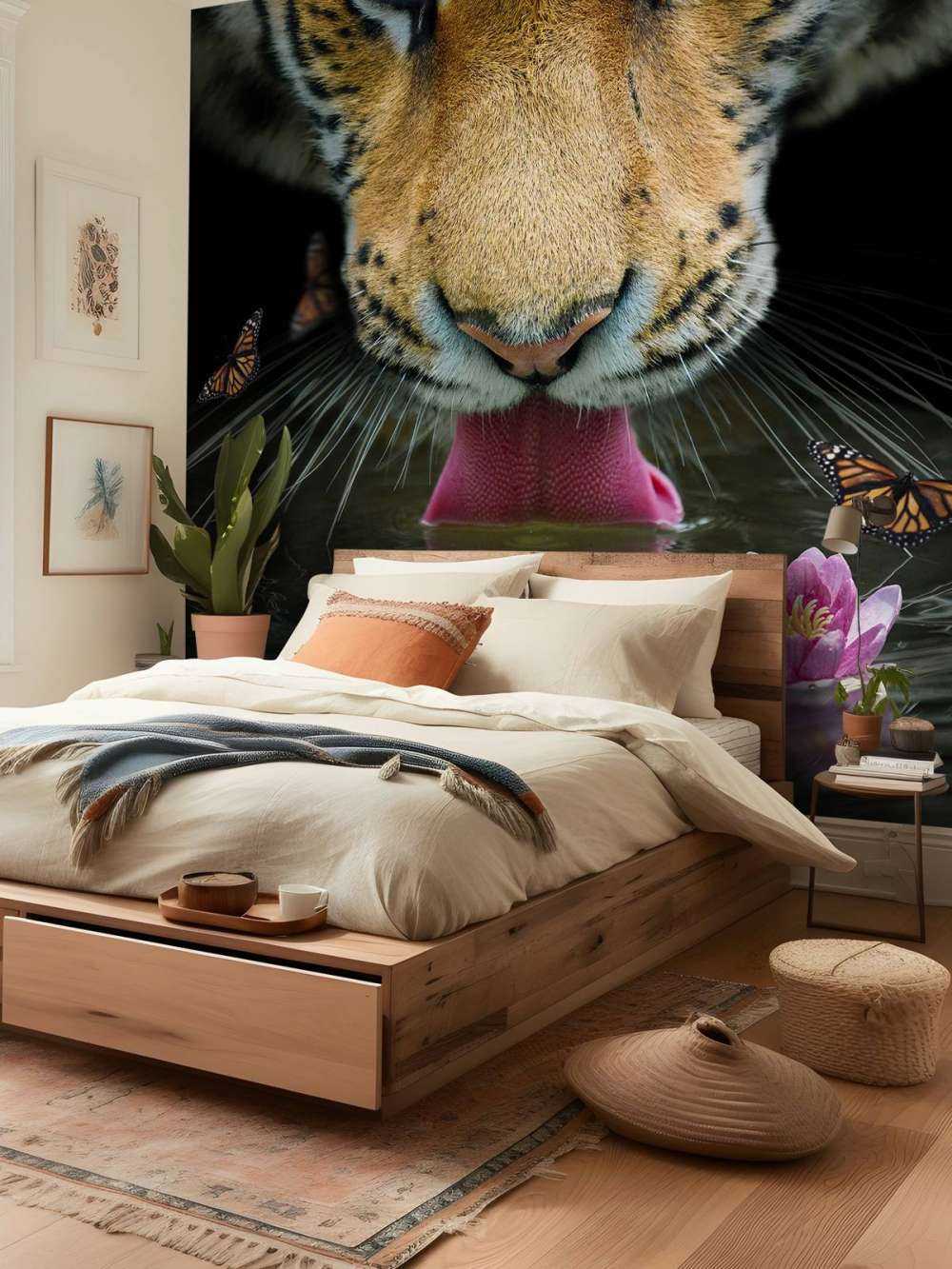 Jungle Tiger Portrait