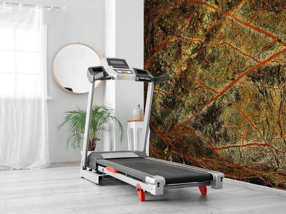 Marble with fine structure