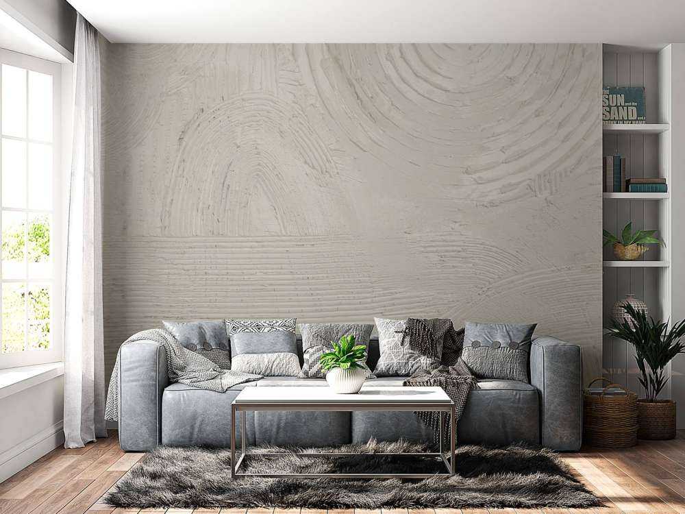 Structures and shapes in off white