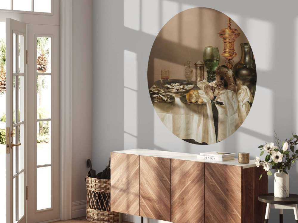  Still life with gilded goblet