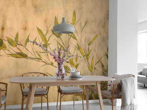 Bamboo branch