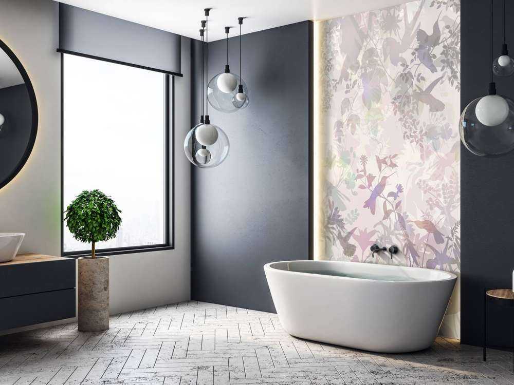 Garden Symphony in Purple