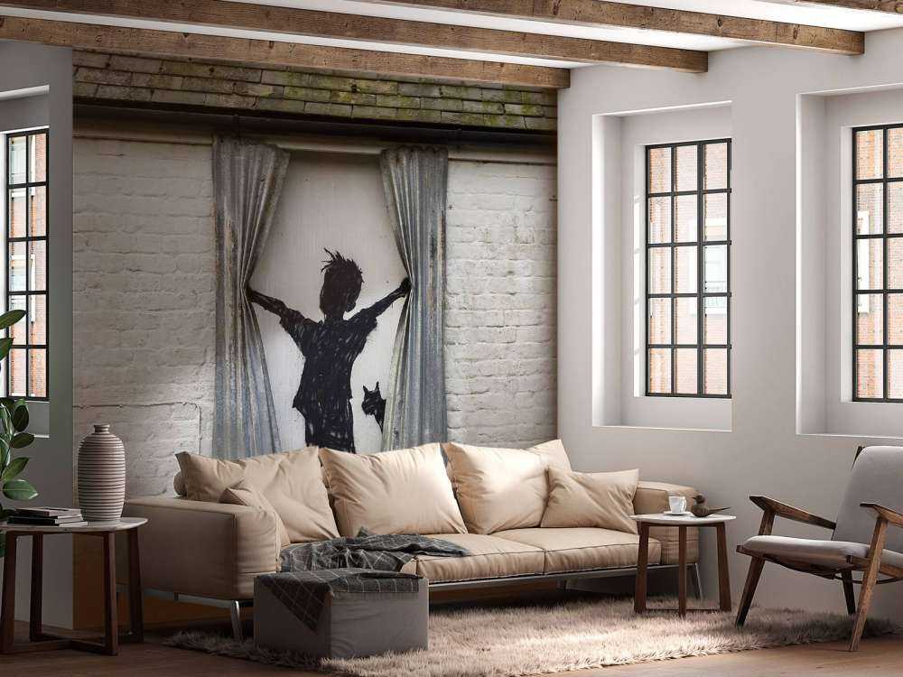 Banksy - Morning is broken