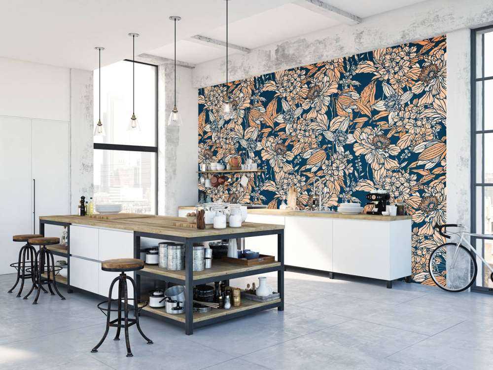 Night Garden Blossom Splendor