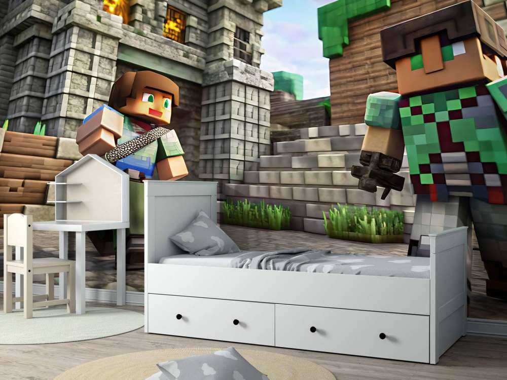 Adventure with pixel knights