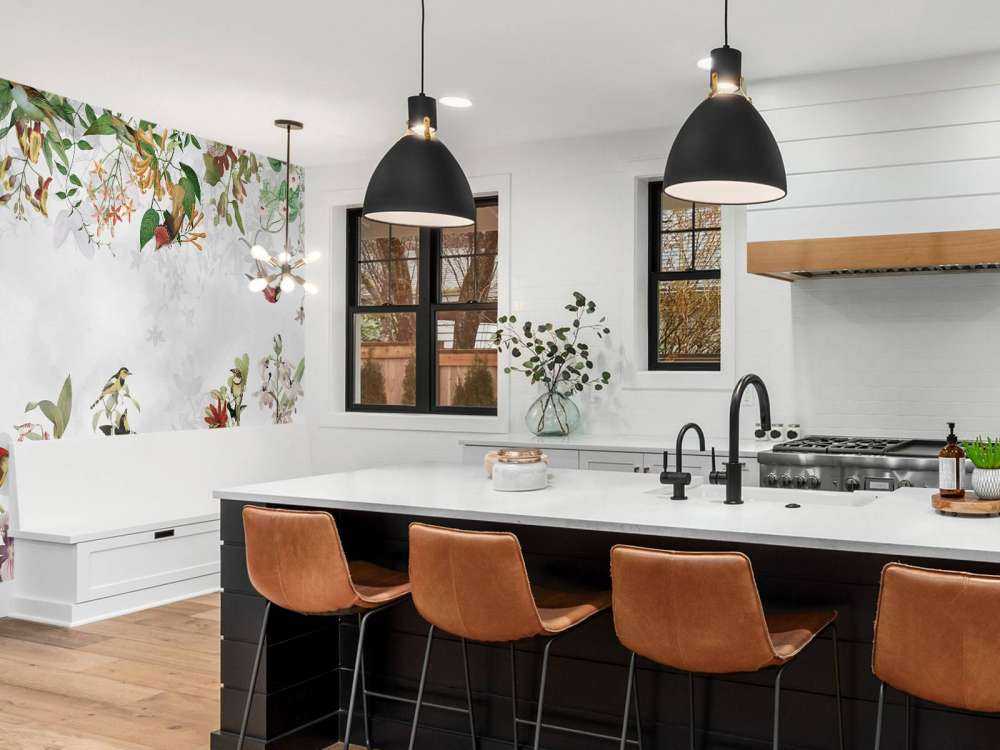 Brick Wall in Garden 4