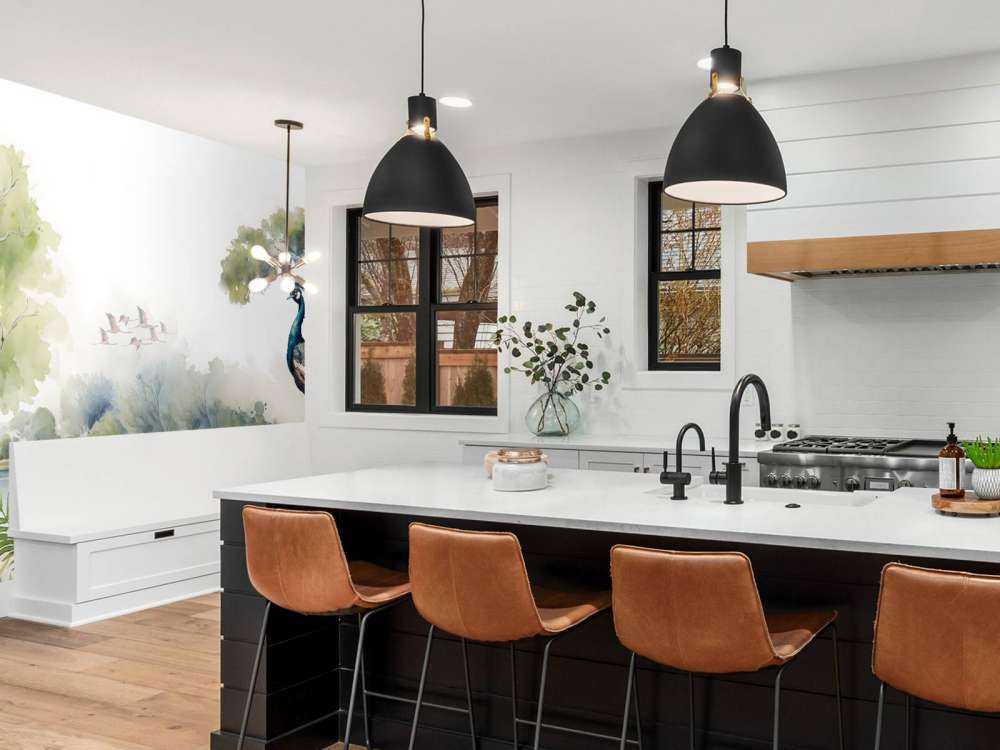 Peacock Paradise by the Water