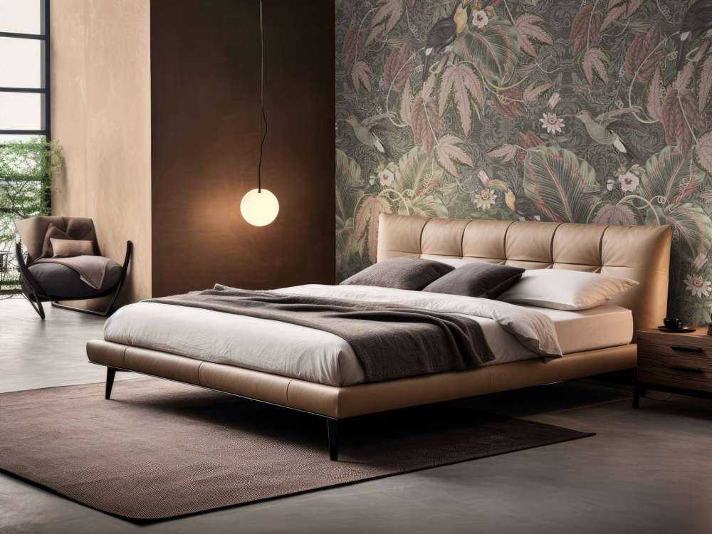 Tropical Jungle birds & Toucans - vintage green