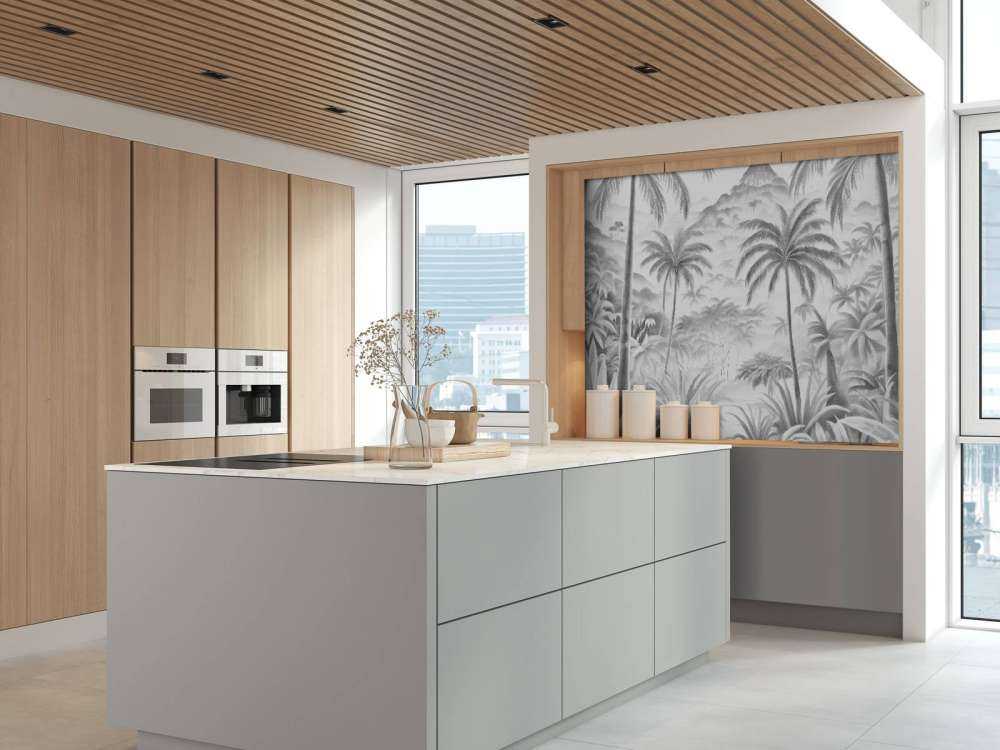 Tropical Mountain Oasis