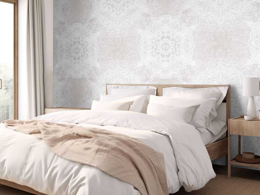 Ibiza vintage mandala_neutral greige