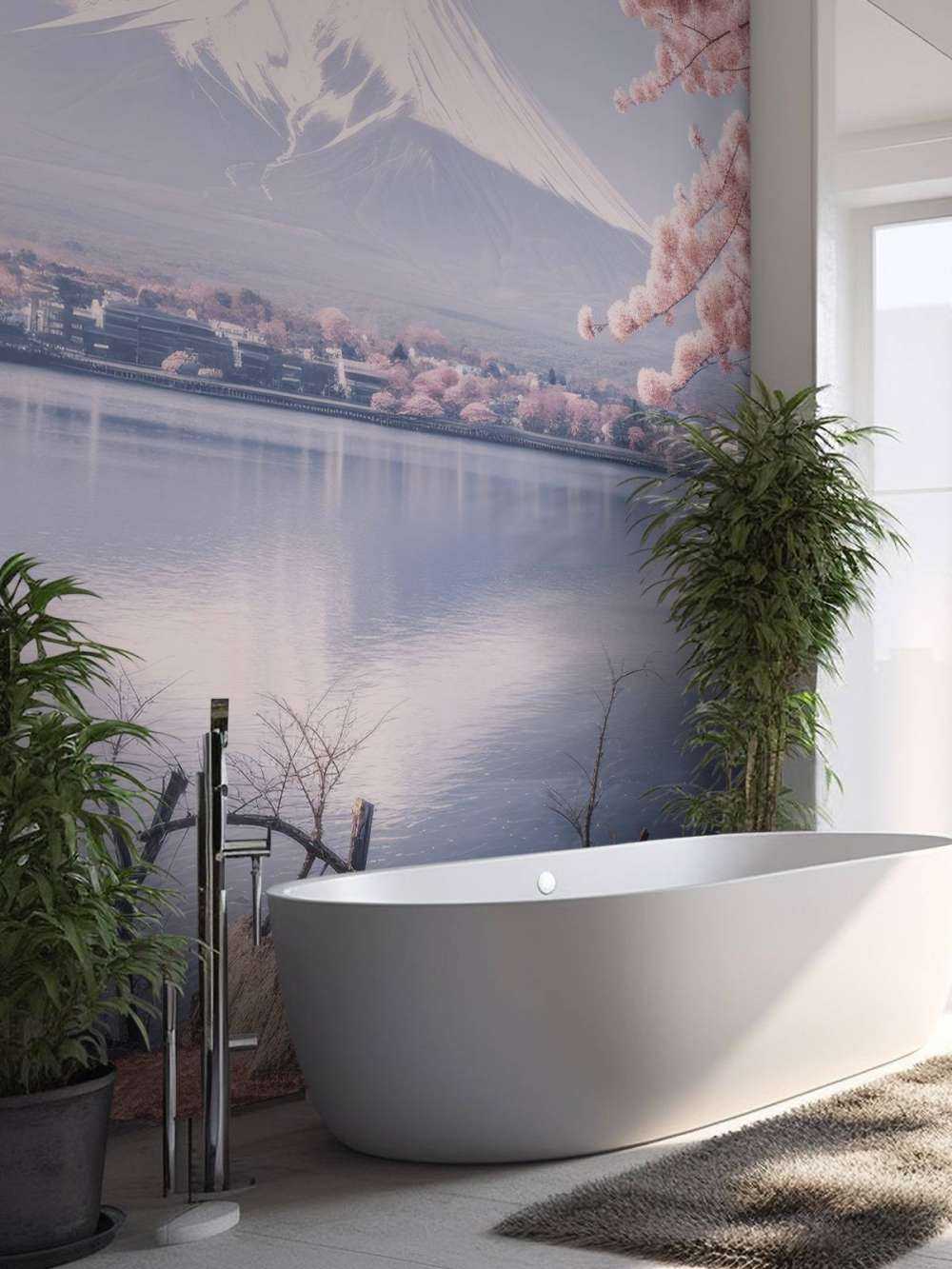 Mt.Fuji in the cherry blossoms