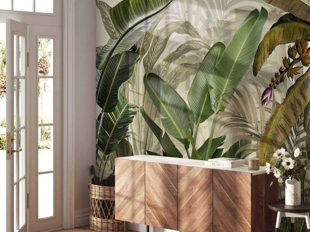 Plants in the jungle