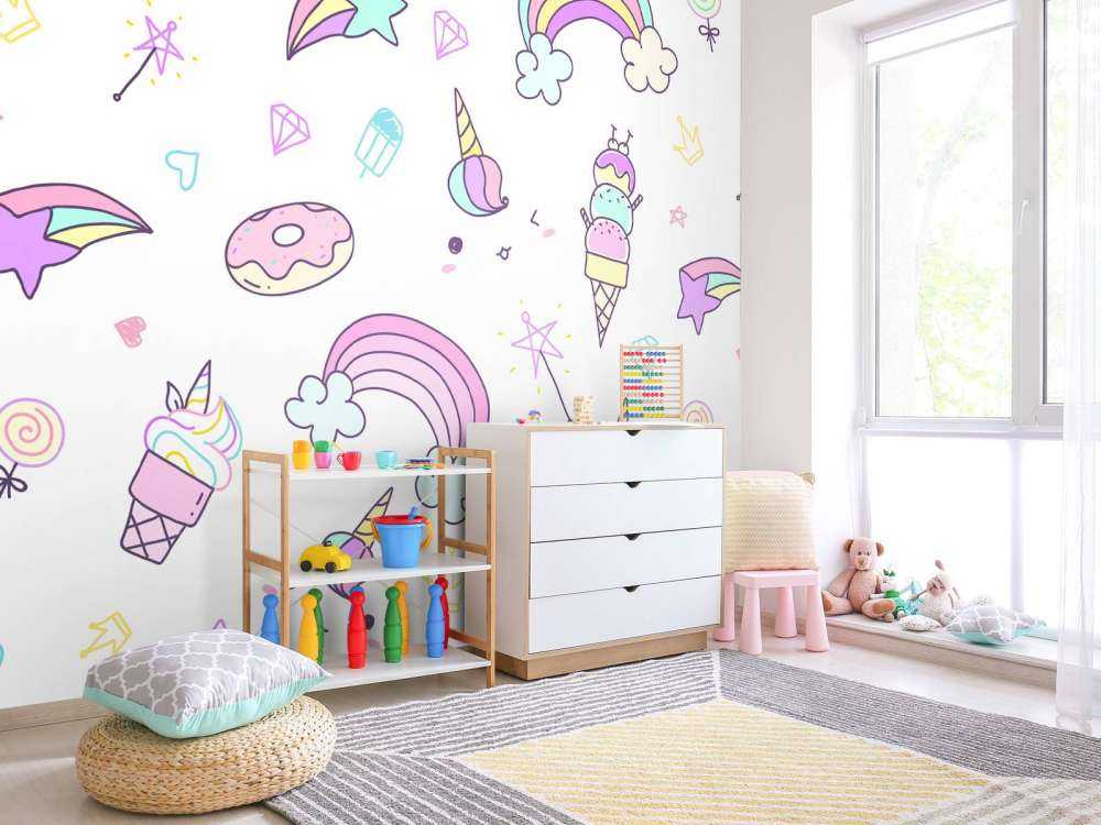 Unicorn background