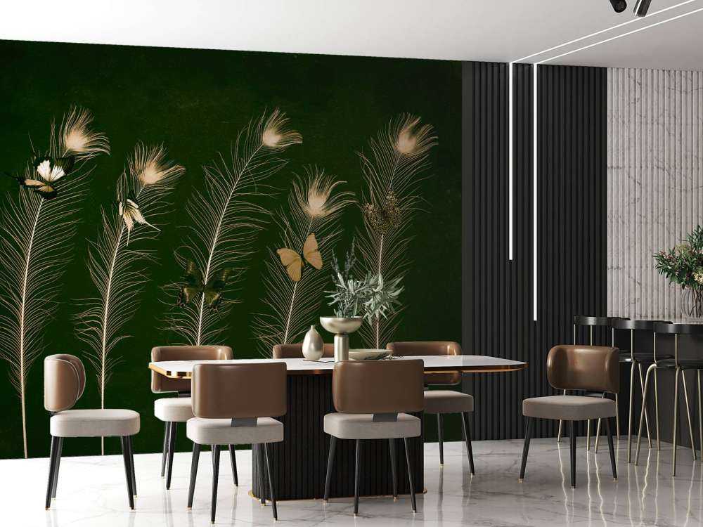 Botanical butterflies