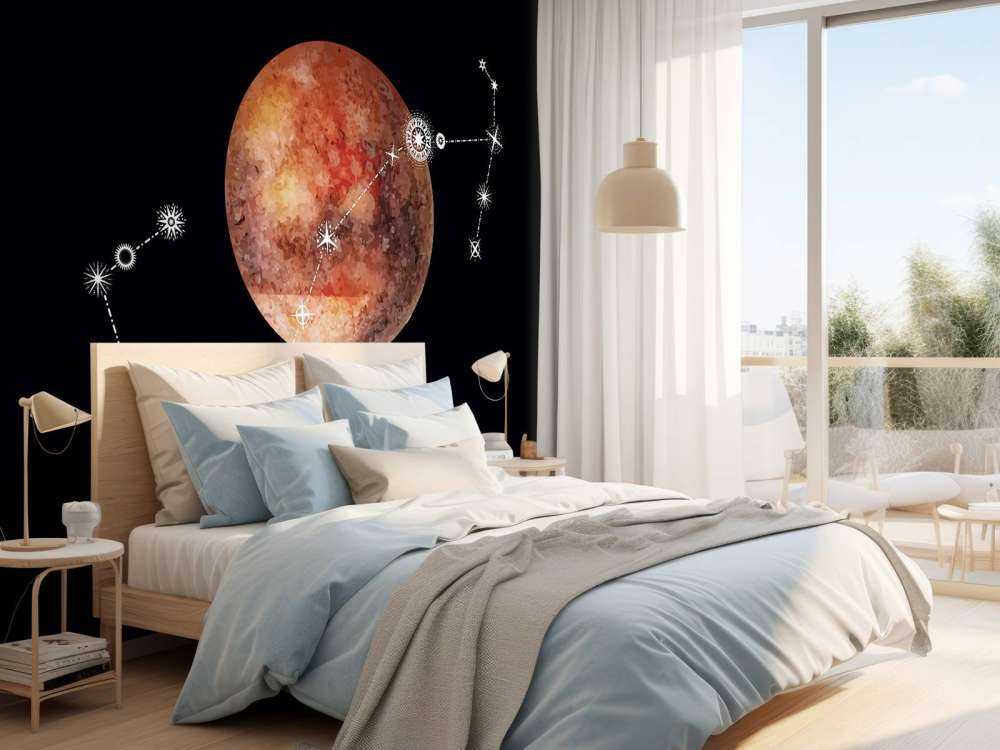 Constellation planet Scorpio