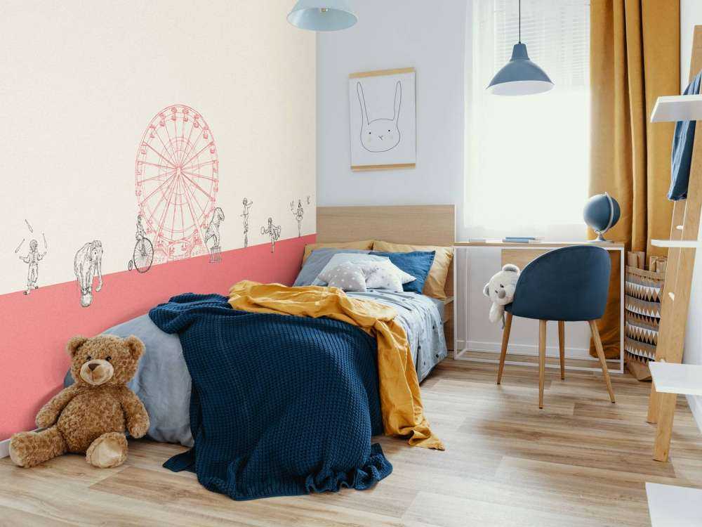 Circus people and animals